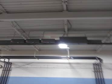 Molding Dynamics Inc.; power, lighting, machines, 1600 amp service upgrade