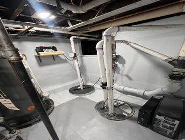 Sump Pump Addition