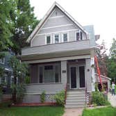 New Creation Painting Project Exterior painting of historic home near Astor Park in Green Bay, WI