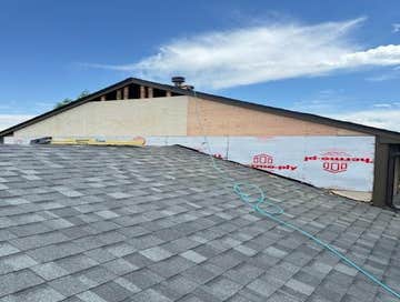 Photos by Synergy Roofing and Solar