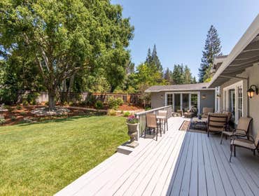 Back Deck