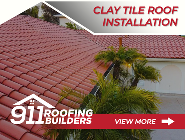 Clay Tile Roof Installation