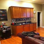 Basement to Mancave