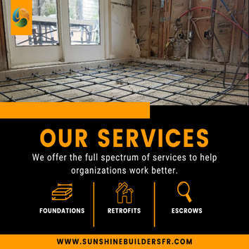 Sunshine Foundation Repairs