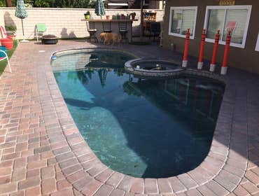 Turtle Pool - Replaster