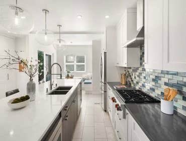 Photos by J&C CONTRACTORS, LLC #3 This project was divided into two sections. We first remodeled the kitchen and 2-3 years layers we remodel the master