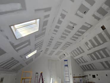 Sheetrock installation