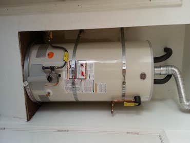 Water Heater installation