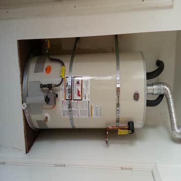 Water Heater installation