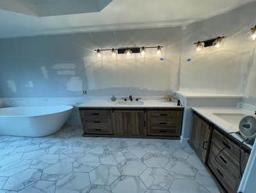 Bathroom Work
