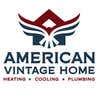 American Vintage Home Heating, Cooling & plumbing logo