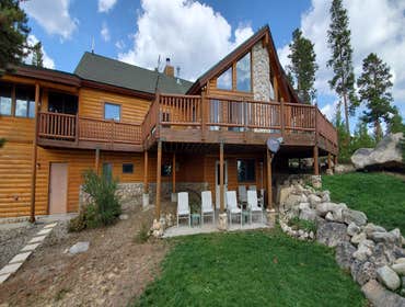 Photos by Colorado Painting & Construction Pros #8 New solid body stain to large mountain home