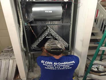 New Air Handler Install