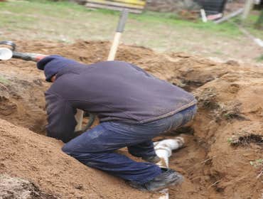 Photos by Rest Assured Plumbing, LLC #1 From demolition to rough-in to fixture setting, we do it all. Sewer repair and replacement, water filtration sy
