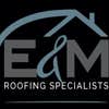 E & M Roofing Specialists | Parker CO logo