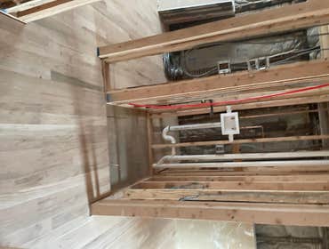 Photos by Fisco General Contractor, Inc #5 Full gut rehab project interior and exterior
