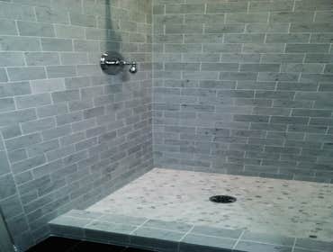 Marble Tile Shower