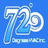 72 Degrees HVAC Inc logo