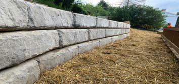 Retaining wall