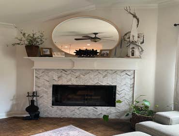 Fireplace update