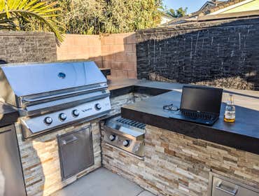 Custom BBQ in Fountain Valley
