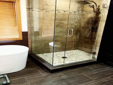 OUR WORK No project is too small! Since 2004, our professional staff has kept the promise of providing you with a rare blend of quality workmanship and