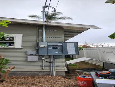 Photos by Professional Electrical Services Inc
