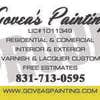 Govea S Painting logo