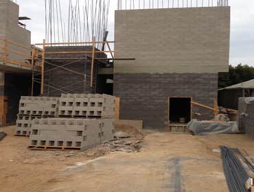Structural Block CMU Building by MMCC