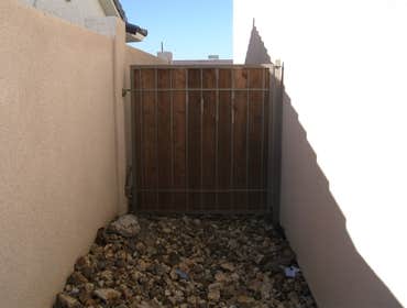 Wood Fence