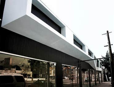 SUN | commercial SUN | 2610 sunset boulevard | date: 2008 | location: silver lake | city: los angeles, ca | category: built | mode: exterior design, re