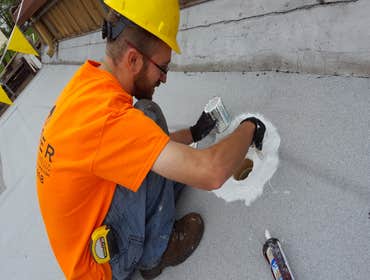 Moser Roofing Team