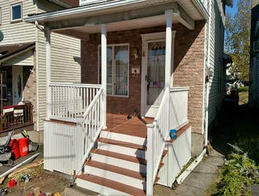 New Porch