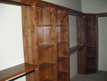 Master closet