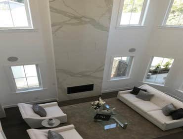 Custom Fireplace