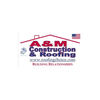 A&m Construction and Roofing logo