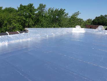 Roofing Flat and shingle roofing projects