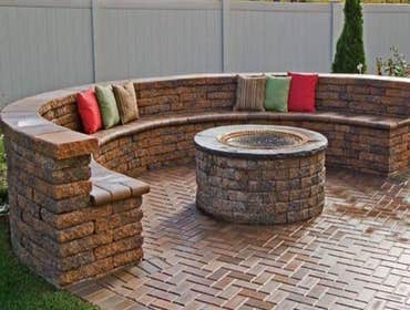 Backyard renovations