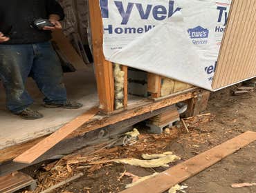 Photos by P&R Contractor #1