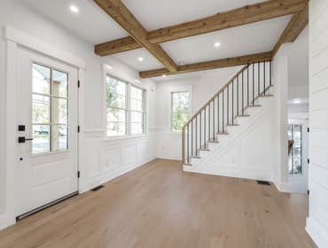 Photos by Blue Wave Construction and Development LLC #1 Addition and whole home renovation in beautiful Westfield, NJ.