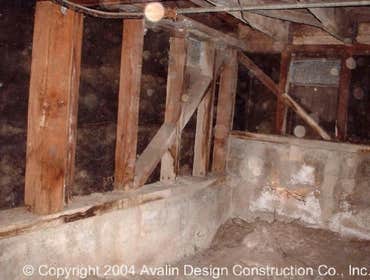 Los Angeles Cripple Wall Project Cripple walls are wooden stud walls on top of the exterior foundation. They support the weight of the house and create