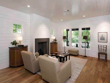 Woodview Residence A 2-story custom home in the Rosedale neighborhood of central Austin.