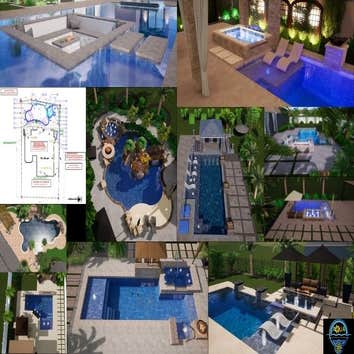 Photos by Aqua Custom Pools & Spas #1
