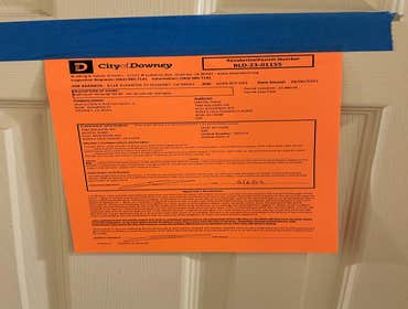 PERMIT -City of Downey