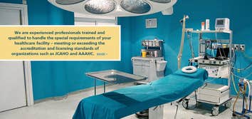 Healthcare Cleaning