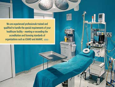 Healthcare Cleaning