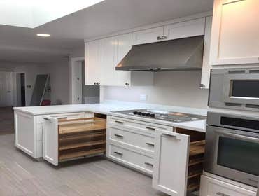 Custom cabinets