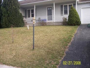 Jobs that we had done! Before and after pictures of the work!