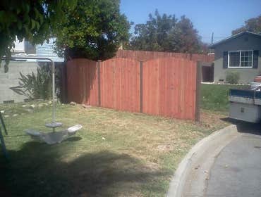 Wood Fence