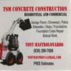 TSM Concrete Construction logo